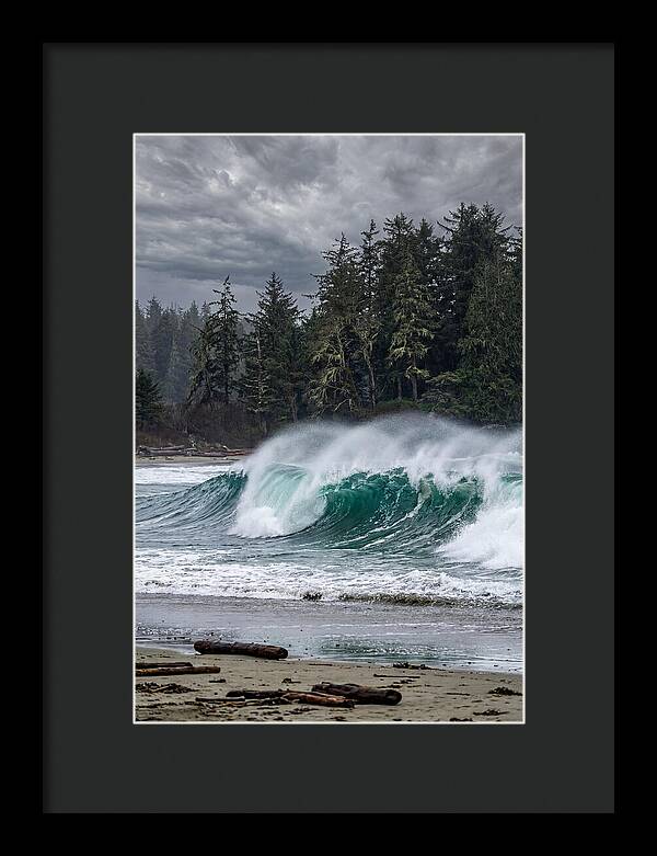 Cox Bay Storm Waves