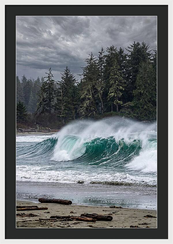 Cox Bay Storm Waves