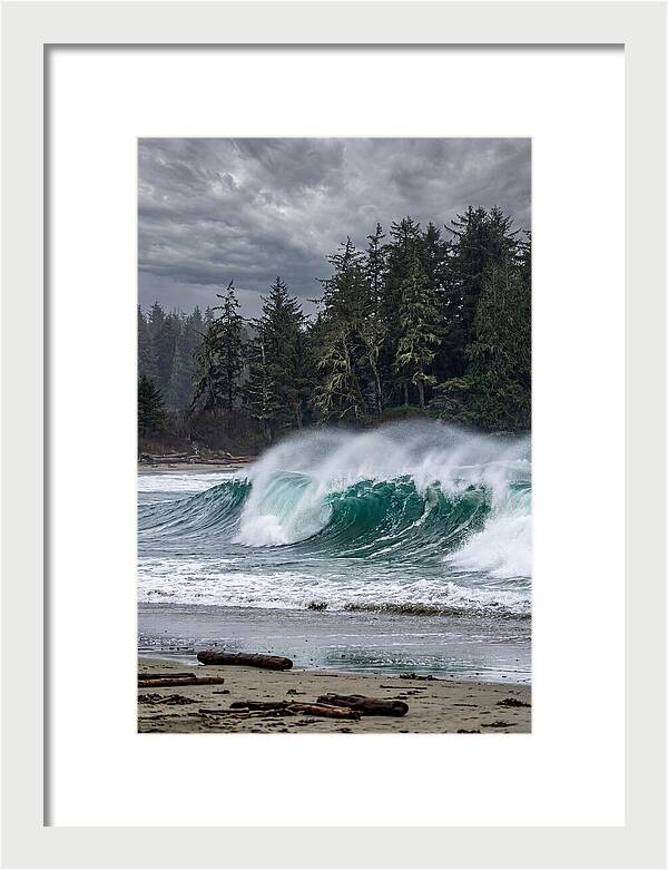 Cox Bay Storm Waves