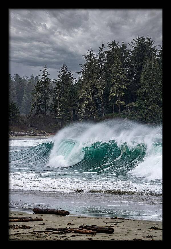 Cox Bay Storm Waves