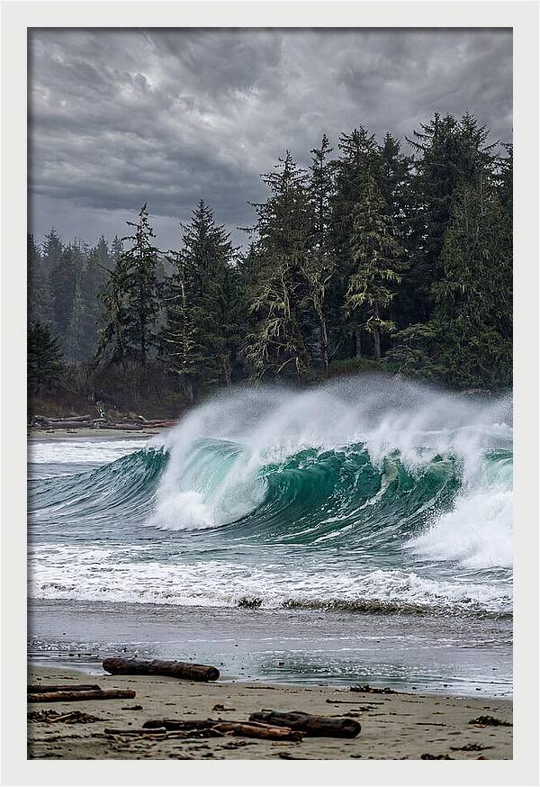 Cox Bay Storm Waves