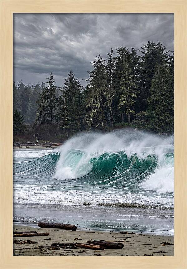 Cox Bay Storm Waves