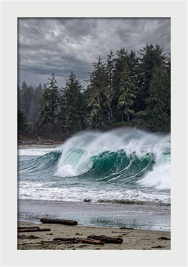 Cox Bay Storm Waves
