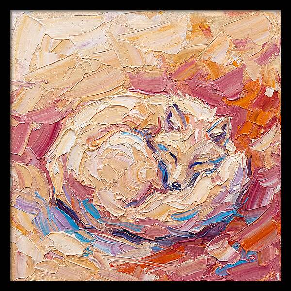 Cozy Arctic Fox