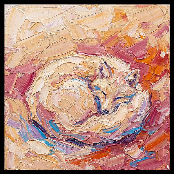 Cozy Arctic Fox