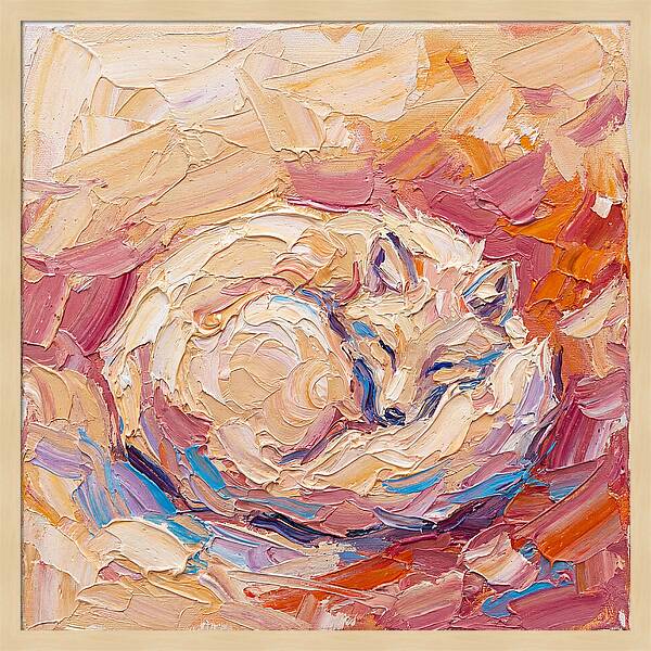 Cozy Arctic Fox