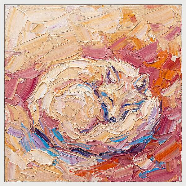Cozy Arctic Fox