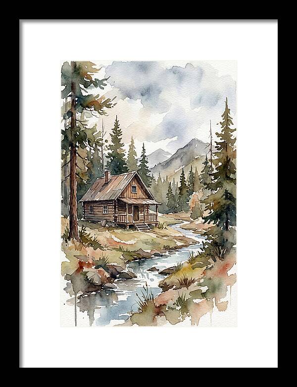 Cozy Cabin By The Stream