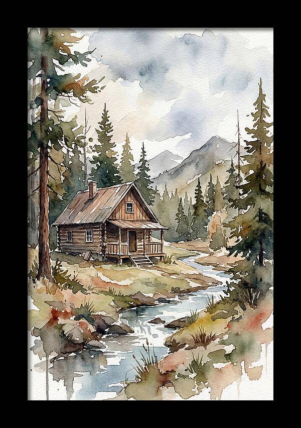 Cozy Cabin By The Stream