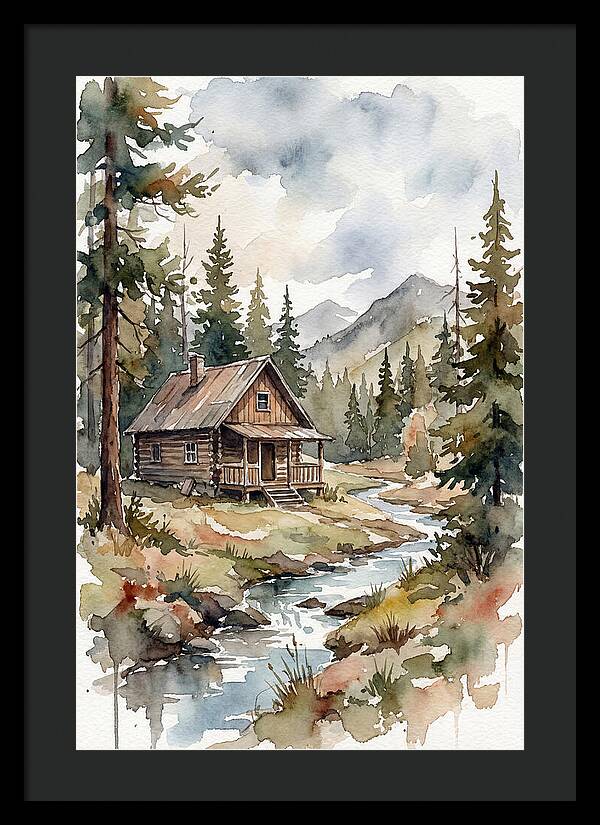 Cozy Cabin By The Stream