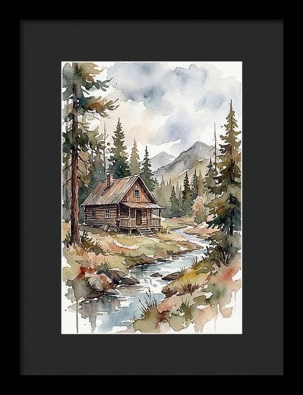Cozy Cabin By The Stream