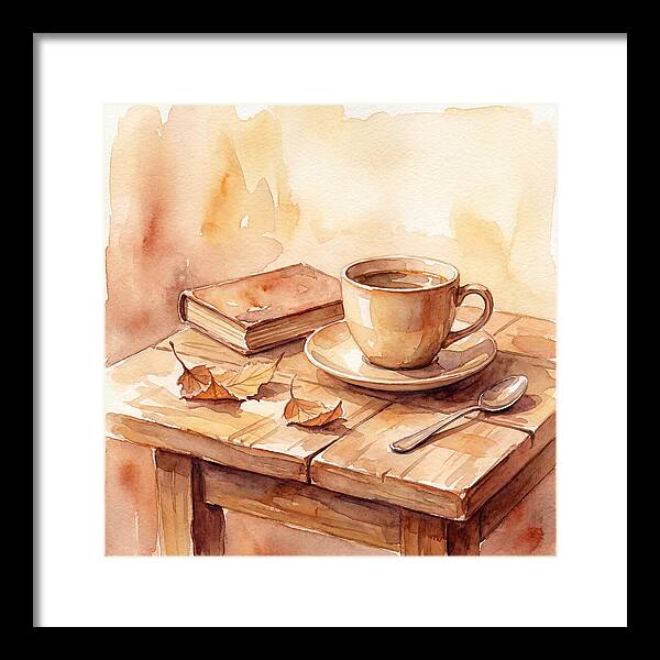 Cozy Coffee Moment