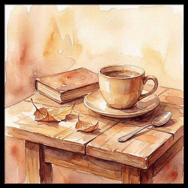 Cozy Coffee Moment