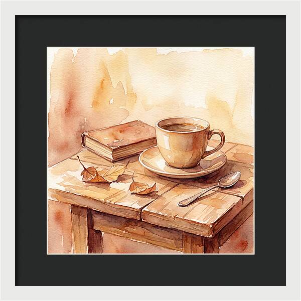 Cozy Coffee Moment