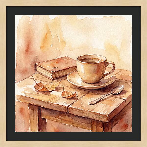 Cozy Coffee Moment