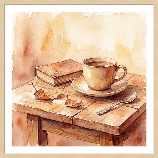 Cozy Coffee Moment