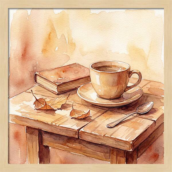Cozy Coffee Moment