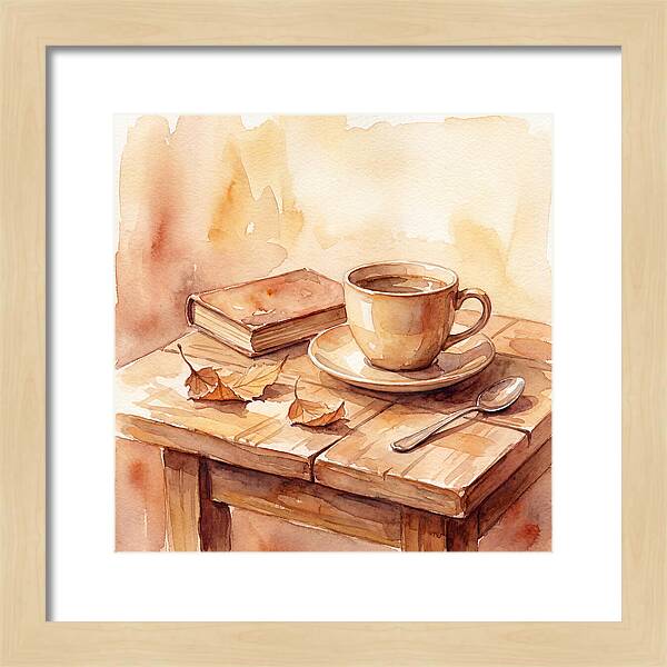 Cozy Coffee Moment