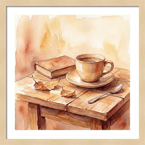 Cozy Coffee Moment
