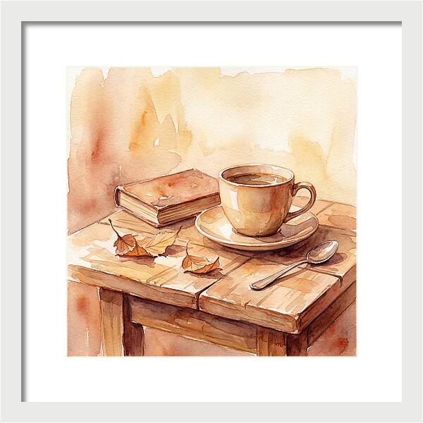 Cozy Coffee Moment