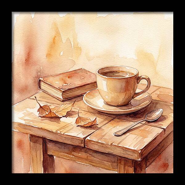 Cozy Coffee Moment