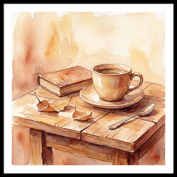Cozy Coffee Moment