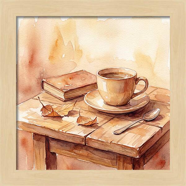 Cozy Coffee Moment