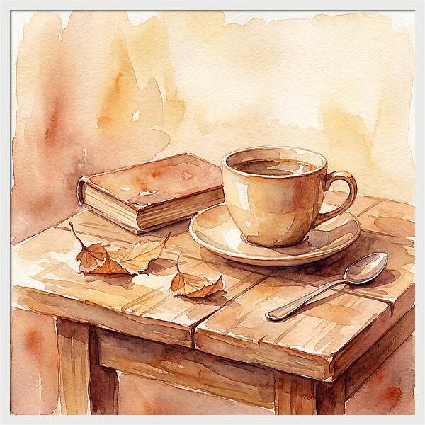Cozy Coffee Moment