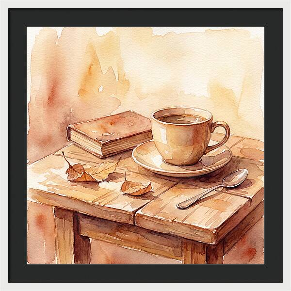 Cozy Coffee Moment