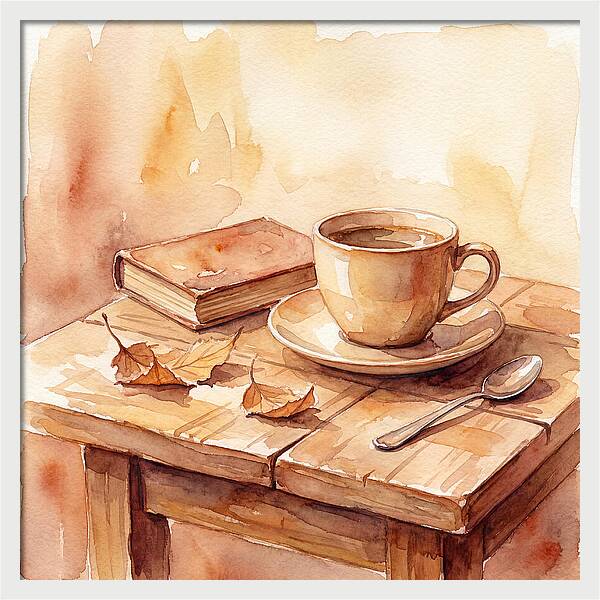 Cozy Coffee Moment