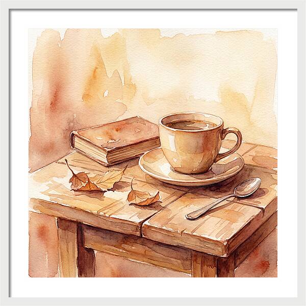 Cozy Coffee Moment