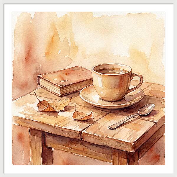 Cozy Coffee Moment