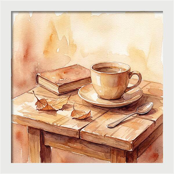 Cozy Coffee Moment