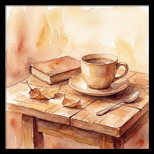 Cozy Coffee Moment