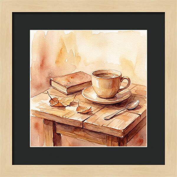Cozy Coffee Moment