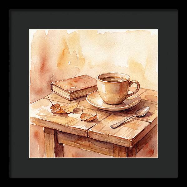 Cozy Coffee Moment
