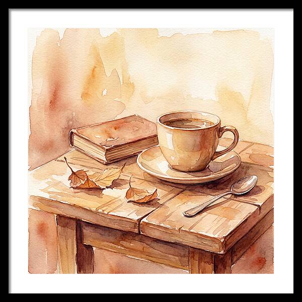 Cozy Coffee Moment