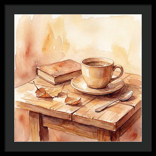 Cozy Coffee Moment