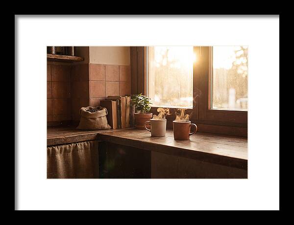 Cozy Coffee Shop Corner