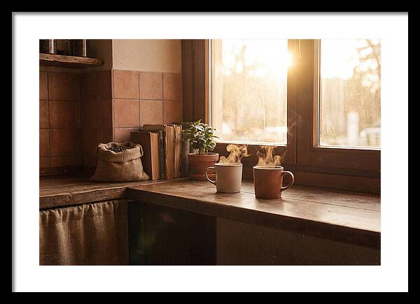 Cozy Coffee Shop Corner