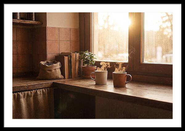 Cozy Coffee Shop Corner