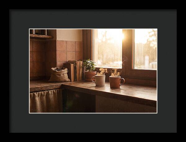 Cozy Coffee Shop Corner