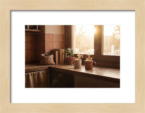 Cozy Coffee Shop Corner