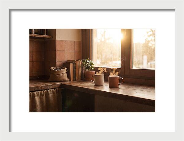 Cozy Coffee Shop Corner
