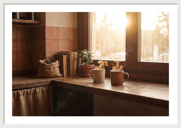 Cozy Coffee Shop Corner