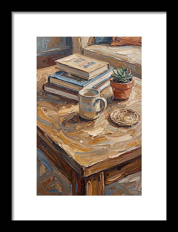 Cozy Coffee Table Scene