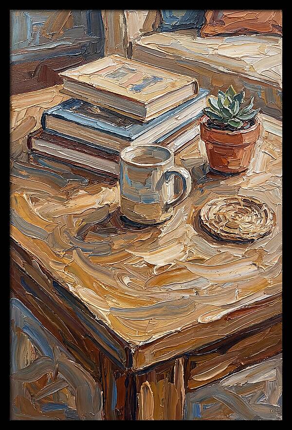 Cozy Coffee Table Scene