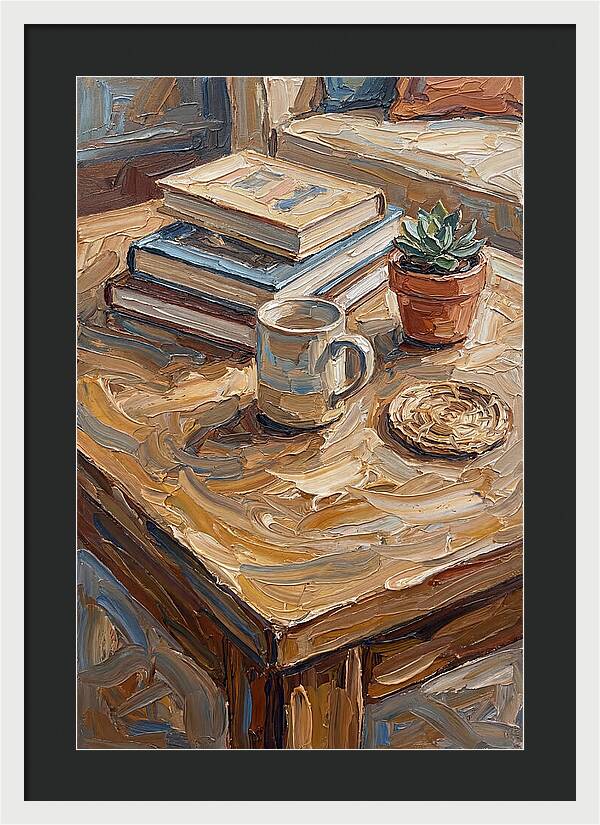 Cozy Coffee Table Scene