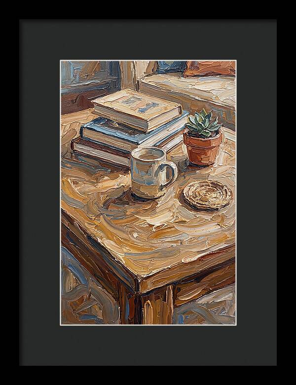 Cozy Coffee Table Scene