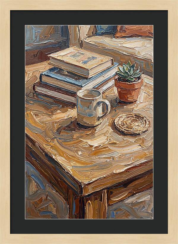 Cozy Coffee Table Scene